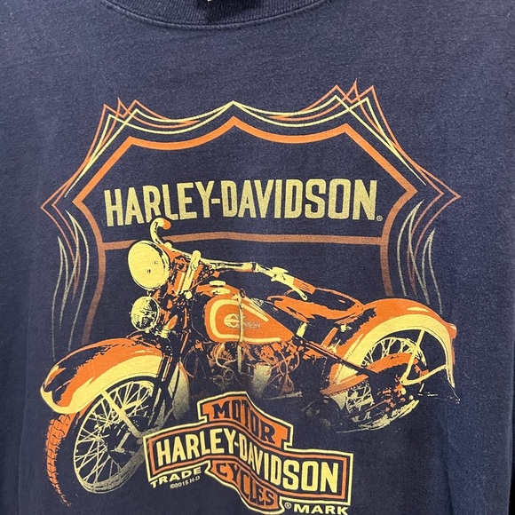Harley-Davidson Long Sleeve T Yellowstone/ Bozeman Montana 🖤 - Picture 4 of 8